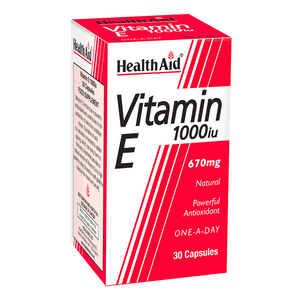 HEALTH AID VIT E 1000IU