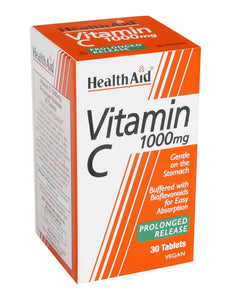 HEALTH AID VIT C 1000MG X30 PR