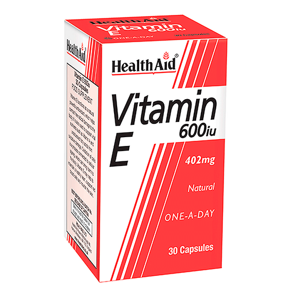 HEALTH AID VIT E 600