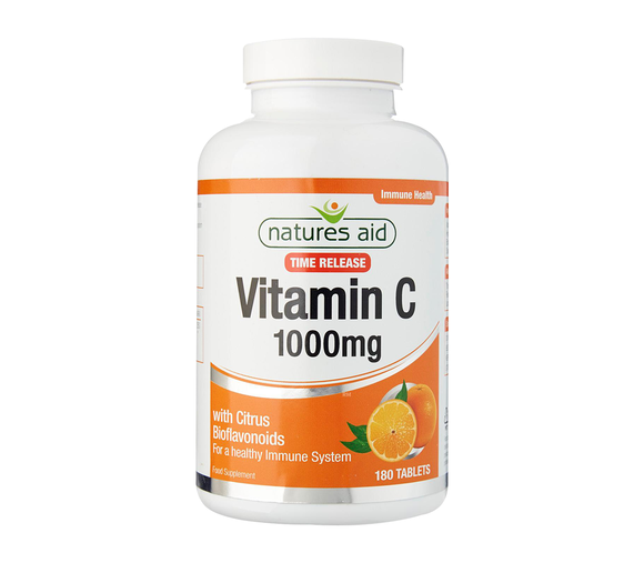 NATURES AID VITAMIN C 1000MG X 180 TABLETS