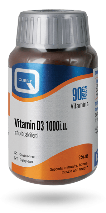 QUEST VITAMIN D X90 TABLETS