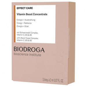 BIODROGA EFFECT CARE VITAMIN BOOST CONCENTRATE X 3 AMPULES