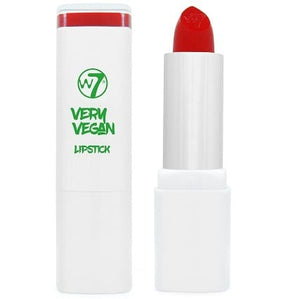 W7 VERY VEGAN MOISTURE RICH LIPSTICK CALMING CRIMSON