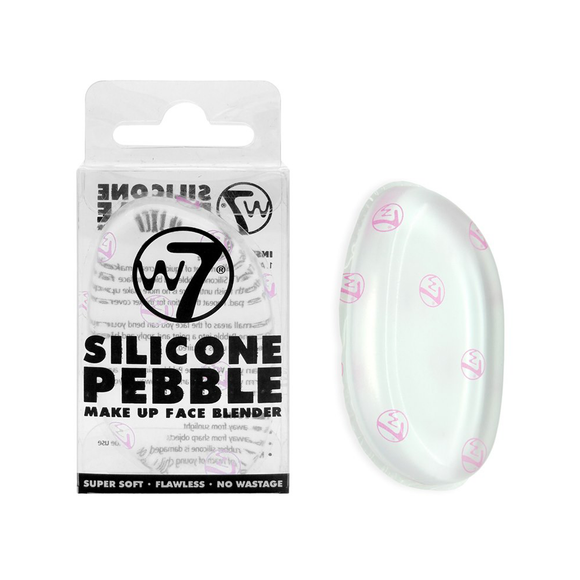 W7 SILICONE PEBBLE FACE BLENDER