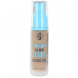 W7 SINGING IN THE RAIN FOUNDATION NATURAL TAN