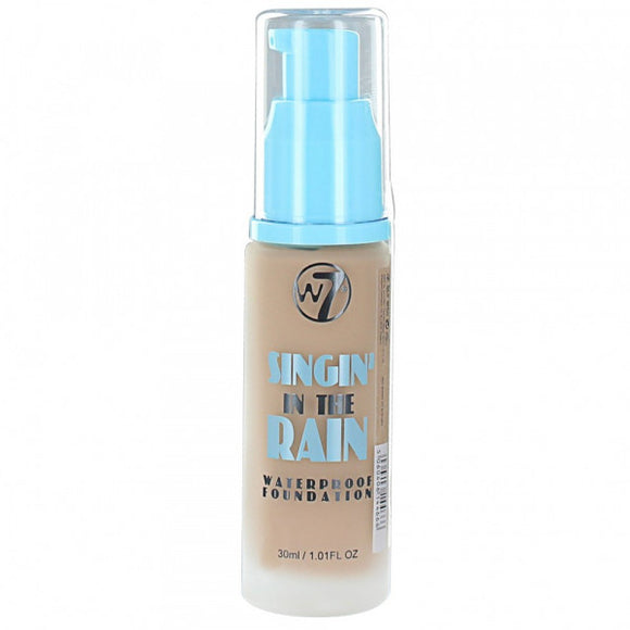 W7 SINGING IN THE RAIN FOUNDATION NATURAL TAN