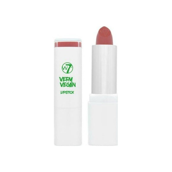 W7 VERY VEGAN MOISTURE RICH LIPSTICK BEAUTIFUL BLOSSOM