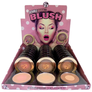 W7 S DOUBLE BUBBLE BLUSH LOVE IT