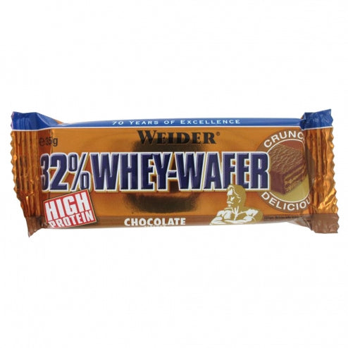 WEIDER 32% WHEY WAFER CHOCOLATE 35G
