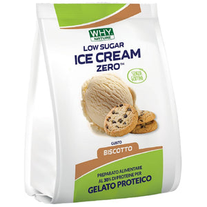 WHY NATURE LOW SUGAR ICE CREAM BISCUITS 200G