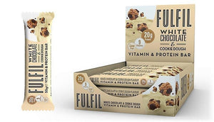 FULFIL VITAMIN & PROTEIN BAR WHITE CHOCOLATE COOKIE DOUGH 55G