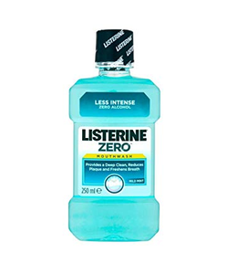 LISTERINE ZERO 250ML