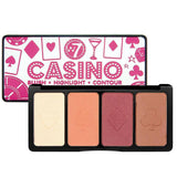 W7 S CASINO BLUSH.HIGHLIGHT.CONTOUR