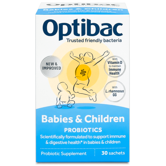 OPTIBAC PROBIOTICS FOR BABIES & CHILDREN X 30 SACHETS