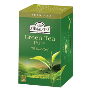 AHMAD TEA GREEN TEA PURE X 20 BAGS