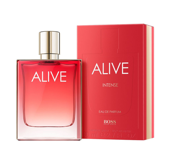 HUGO BOSS ALIVE INTENSE EAU DE PARFUM 80ML