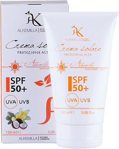 ALKEMILLIA FACE AND BODY SUN PROTECTION SPRAY SPF50 150ML