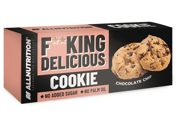 ALL NUTRITION F**KING DELICIOUS COOKIES CHOCOLATE CHIP 135G