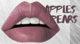 W7 DOUBLE DIP SKINNY LIPPING MATTE DUO APPLES & PEARS