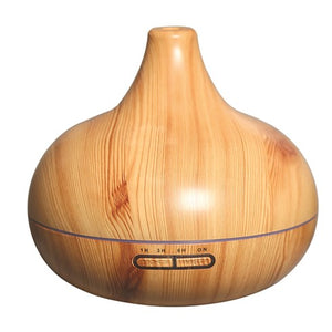 AROMA ACCESSORIES AR1525 LED ULTRASONIC DIFFUSER WOODEN LOOK
