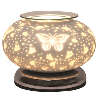 AROMA ACCESORIES AR1650 SATIN BUTTERFLY ELECTRIC WAX MELT