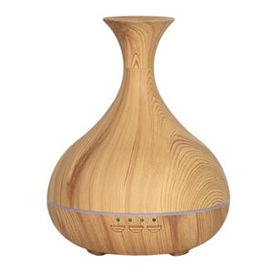 AROMA ACCESSORIES AR1901LW LIGHT WOOD LED ULTRASONIC DIFFUSER