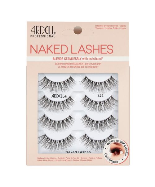 ARDELL NAKED LASHES 422 X 4 PACK