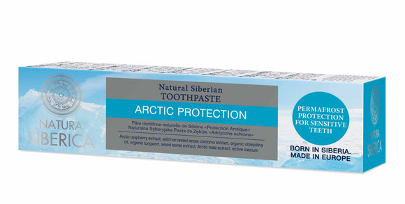 NATURA SIBERICA 7555 ARTIC PROTECTION TOOTHPASTE 100ML