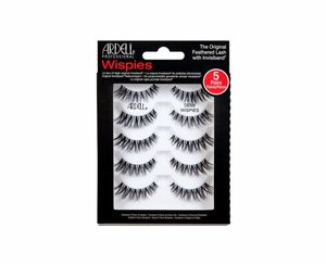 ARDELL EYELASHES NATURAL WISPIES X 5 PAIRS