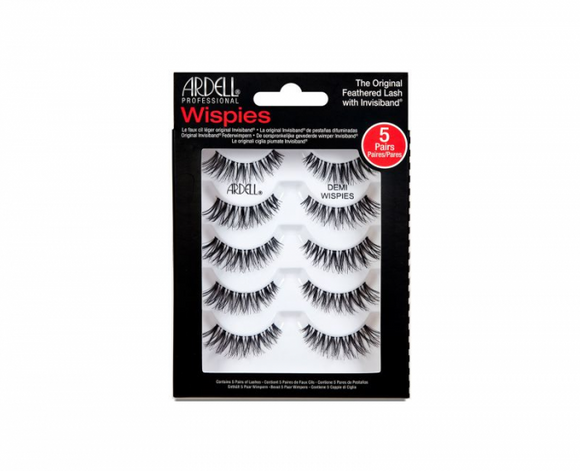ARDELL EYELASHES NATURAL WISPIES X 5 PAIRS