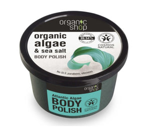 EUROBIO ORGANIC SHOP 2585E ATLANTIC ALGAE BODY POLISH 250ML