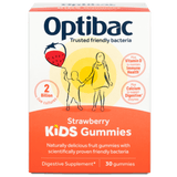 OPTIBAC KIDS STRAWBERRY GUMMIES X 30