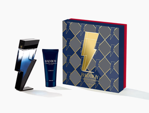 CAROLINA HERRERA BAD BOY COBALT GIFT SET EAU DE PARFUM 100ML + SHOWER GEL 100ML