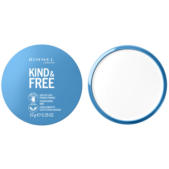 RIMMEL KINF & FREE POWDER 01 TRANSLUSCENT