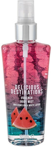 DELICIOUS DESTINATIONS BODY MIST - QUENCH 100ML