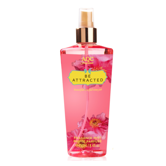 AQC FRAGRANCE MIST BE ATTRACTED 250ML