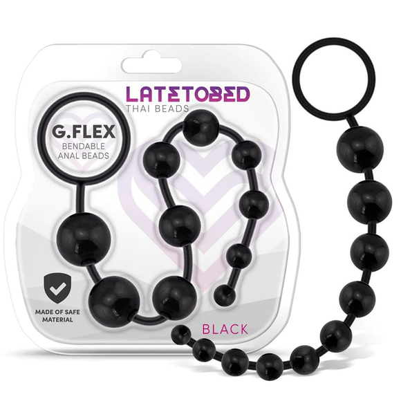 LATETOBED G.FLEX BENDABLE ANAL BEADS
