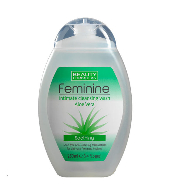 BEAUTY FORMULAS FEMININE WASH 250ML