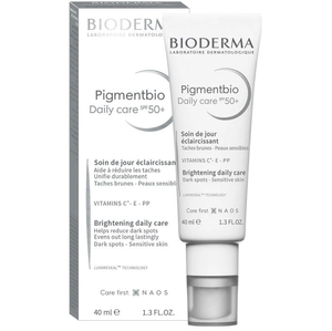 BIODERMA PIGMENTBIO DAILY CARE SPF50+ 40ML