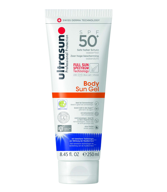 ULTRASUN BODY SUN GEL SPF50+ 250ML