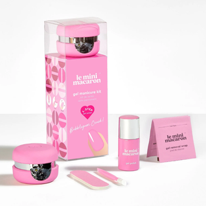 LE MINI MACARON GEL MANICURE KIT BUBBLEGUM CRUSH