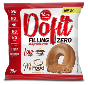 MR FOOD DOFIT DOUGHNUT FILLED WITH SPECULOOS CREAM