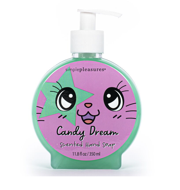 SIMPLE PLEASURES F31062-30636 CANDY DREAM SCENTED HAND SOAP 350ML