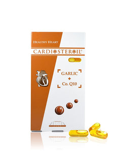 ALTACARE CARDIOSTEROIL GARLIC + CO Q10 X 40 CAPSULES