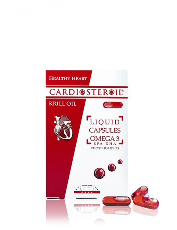 CARDIOSTEROIL KRILL OMEGA 3+6+9