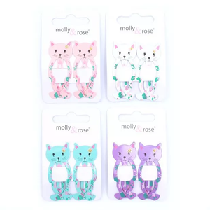 MOLLY & ROSE 6277 CAT CLICK CLACKS X 2 PACK