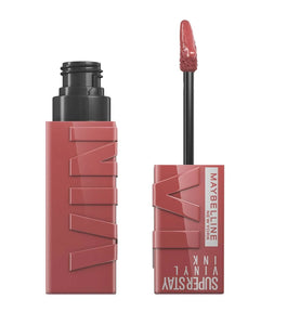 MAYBELLINE SUPERSTAY VINYL INK LIP COLOR 35 CHEEKY