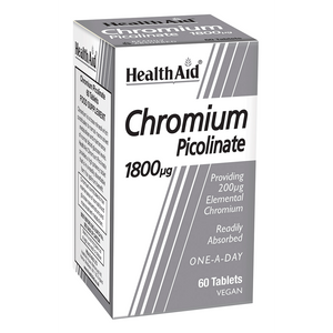 HEALTH AID CHROMIUM PICOLINATE