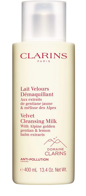 CLARINS VELVET CLEANSING MILK 400ML