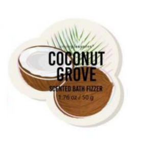 SIMPLE PLEASURES F30293-30660 COCONUT GROVE SCENTED BATH FIZZER